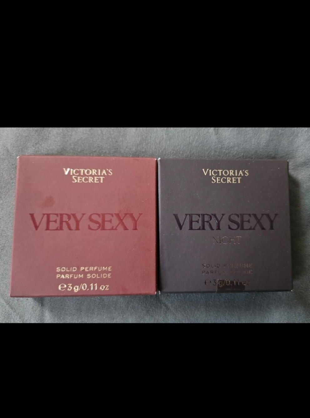 Victoria's Secret Very Sexy Solid Perfume Bundle